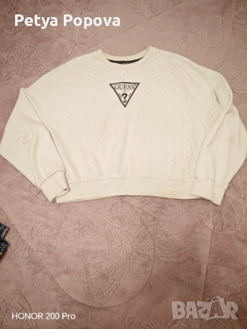 Блуза Guess с камъчета