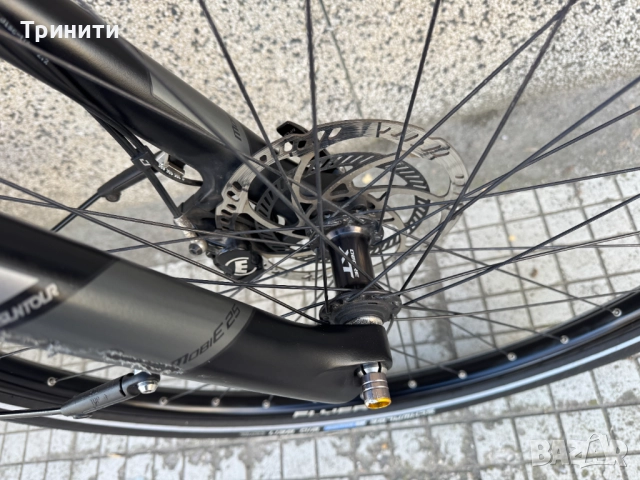 Flyer Upstreet 4 28'' with ABS/Shimano XT 1x11/Bosch CX/4-piston magura, снимка 2 - Велосипеди - 52918891