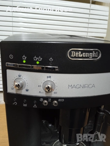 Кафе автомат Delonghi Magnifica Eco , снимка 4 - Кафемашини - 53081215