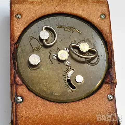 ORIS, БУДИЛНИК ЗА ПЪТУВАНЕ, снимка 4 - Антикварни и старинни предмети - 49198649