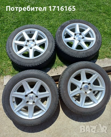 16 АЛУМИНИЕВИ ДЖАНТИ DEZENT BMW С ГУМИ