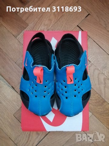 Детски сандали Nike Sunray Protect 2 (TD) , снимка 5 - Детски сандали и чехли - 33800463