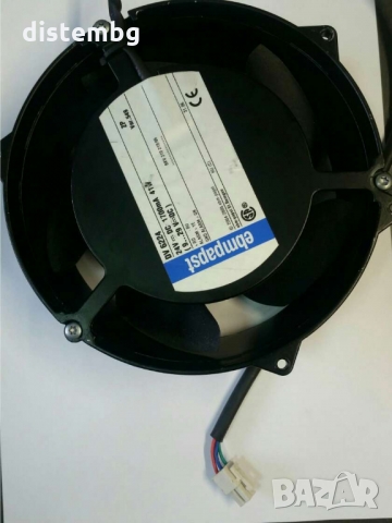 Вентилатор DC  EBM-PAPST DV6224   24V DC 1700 mA, снимка 2 - Друга електроника - 36047153