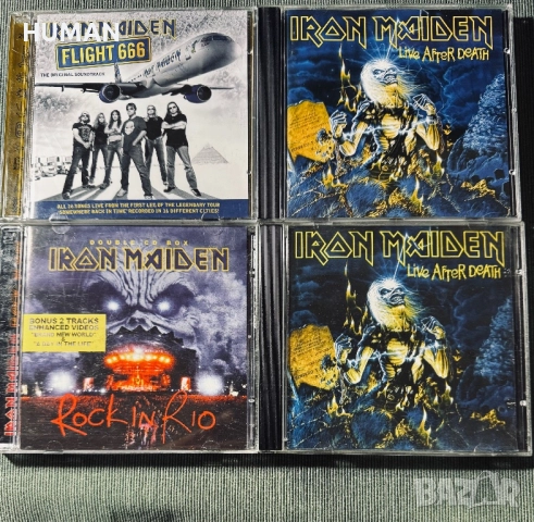 Iron Maiden , снимка 6 - CD дискове - 52721062