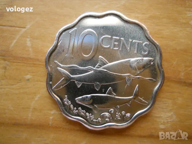 монети - Бахама, Бермуди, Каймани, снимка 3 - Нумизматика и бонистика - 49272139