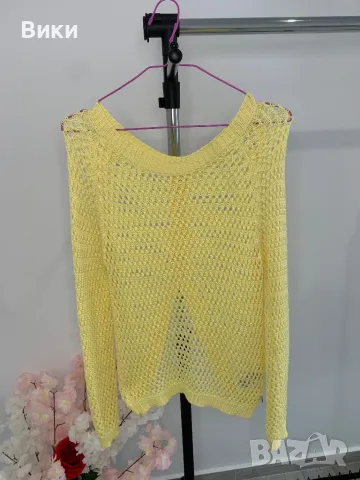 Блуза Guess размер S, снимка 7 - Блузи с дълъг ръкав и пуловери - 49692992