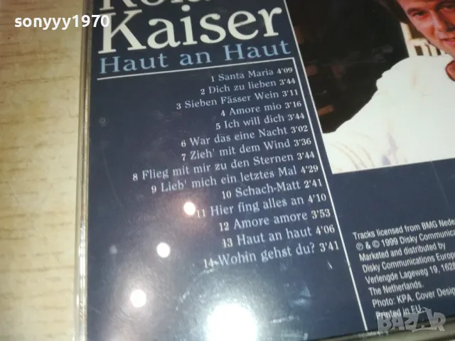 ROLAND KAISER CD ВНОС GERMANY 0110241743, снимка 11 - CD дискове - 47424415