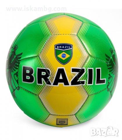 ФУТБОЛНА ТОПКА БРАЗИЛИЯ NO.5 - код 1118166