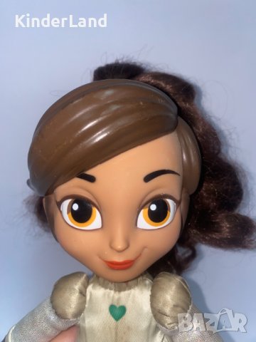 Кукла Нела, принцеса рицар, 33 см., говори и пее, снимка 2 - Кукли - 41740090