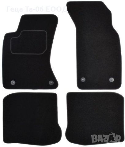 Audi A4 B5 / Мокетени стелки за Ауди А4 Б5 1994-2001, снимка 1