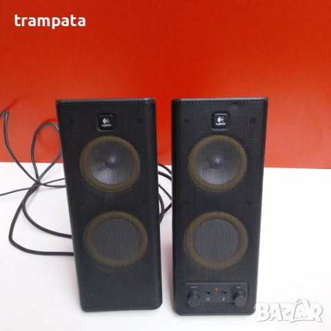 НАЙ ДОБРАТА ОФЕРТА Тонколони Logitech 