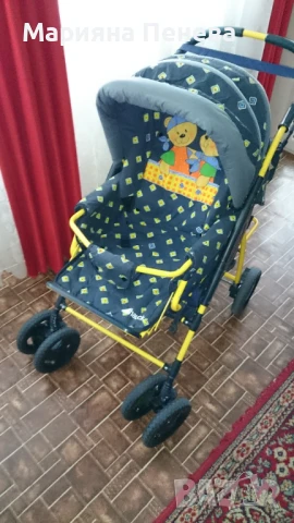 Детска комбинирана количка на POOH, снимка 6 - Детски колички - 50840049