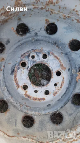 Единична бусова джанта  15” 5x118, 7J, ЕТ68 с перфектна гума 225/70 R15 за Бус Пежо Ситроен Фиат, снимка 9 - Гуми и джанти - 47740474