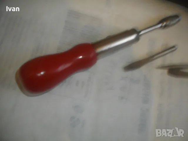 НОВА РУСКА СССР РЪЧНА РЕВЕРСИВНА ОТВЕРТКА С НАКРАЙНИЦИ, снимка 13 - Отвертки - 48552653