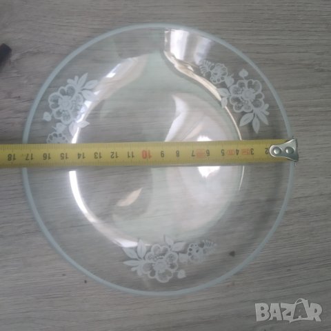 шест стъклени чинийки-комплект, снимка 4 - Други ценни предмети - 40222543