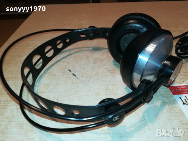 заявени-AKG K140 HIFI HEADPHONES MADE IN AUSTRIA 0710211436, снимка 6 - Слушалки и портативни колонки - 34382323