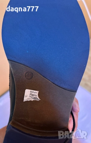 Страхотни ръчно изработени швейцарски обувки Fretz Man № 46, снимка 8 - Официални обувки - 51678561