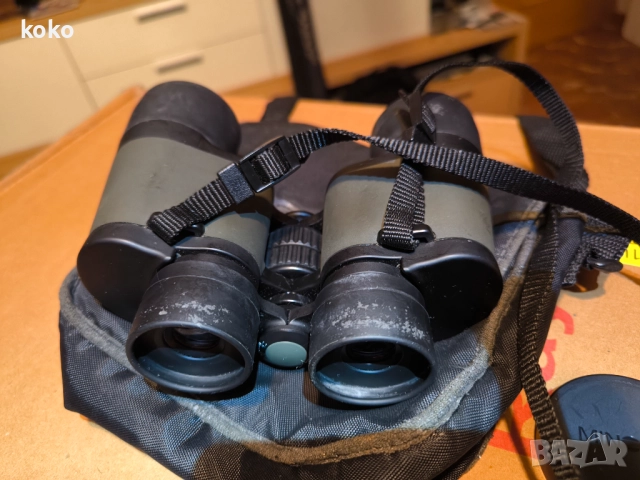 Бинокъл Minolta 8x40 Минолта, снимка 7 - Екипировка - 51627958
