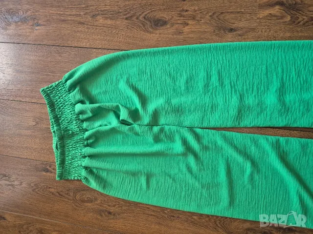 Зелен панталон, снимка 3 - Панталони - 49966267