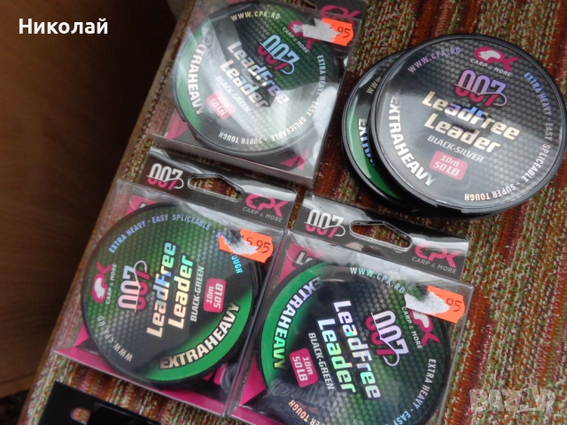 Повод Катран,безоловни лидери и др., снимка 4 - Такъми - 52817736