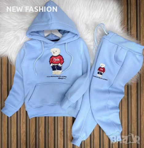 Детски Ватирани Комплекти -2 до 15г.✨ Ralph Lauren 