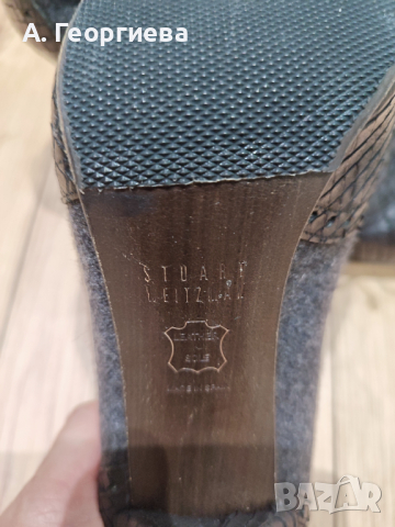 Обувки Stuart Weizmann , снимка 5 - Дамски обувки на ток - 44516635