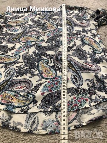 Дамска риза Tom Tailor, снимка 7 - Ризи - 53667097