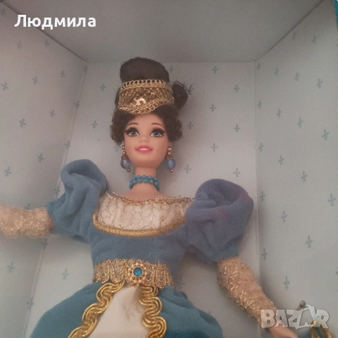 Барби: Колекция Великата ERAS Френска дама.