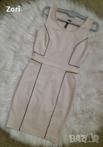 СТИЛНА и ЕЛЕГАНТНА рокля по тялото 