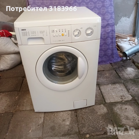 пералня Зануси работеща, снимка 8 - Перални - 53277250