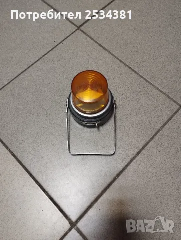 Ретро аварийна лампа , снимка 3 - Антикварни и старинни предмети - 47739387