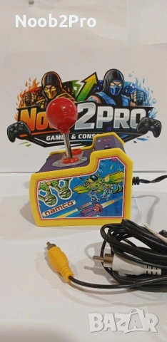 Namco Plug & Play TV Games – ретро аркаден джойстик, снимка 2 - Други игри и конзоли - 53729737