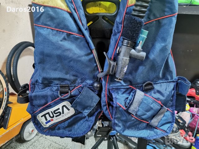 Водалозна жилетка,неопренов костюм, плавници, снимка 3 - Водни спортове - 41350930