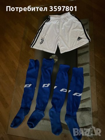 Футболни панталони / Адидас/