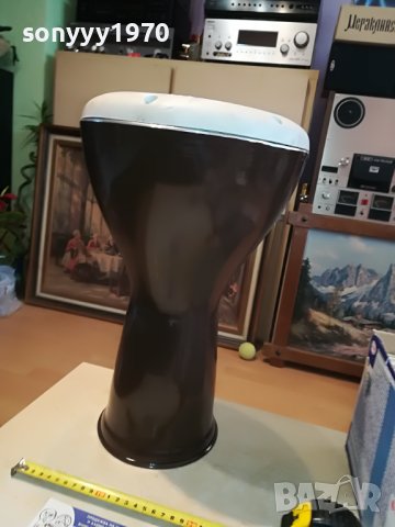 ТАРАМБУКА ГОЛЯМА КАФЯВ ГЛАНЦ 43Х26СМ 3103231343, снимка 7 - Ударни инструменти - 40204381