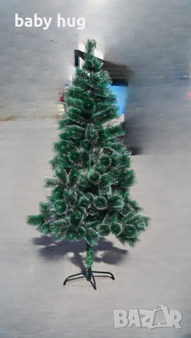 Елха с метална стойка