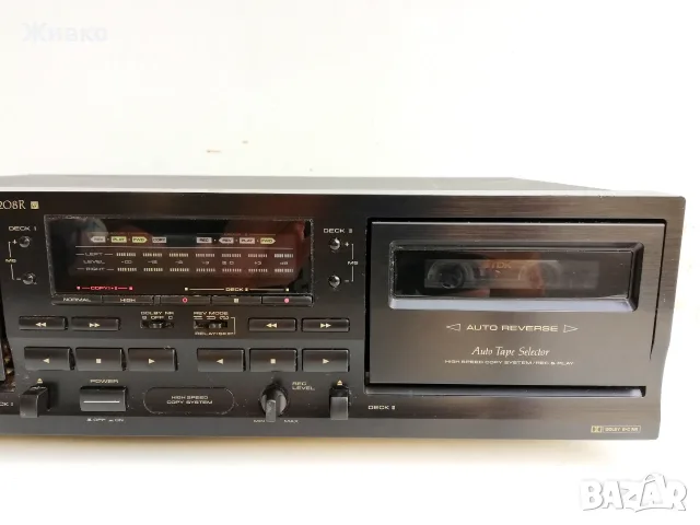 Касетен дек PIONEER, снимка 3 - Декове - 55887378