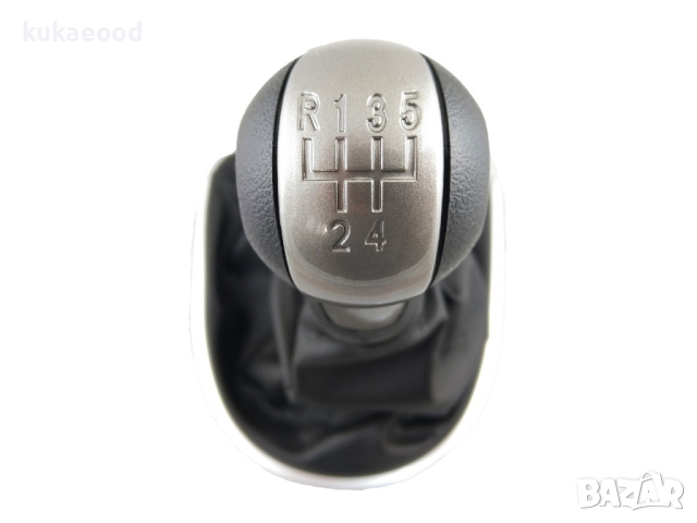 Топка с маншон за скоростен лост Seat Leon 2 и Toledo 3   5 скорости, снимка 2 - Аксесоари и консумативи - 44730033