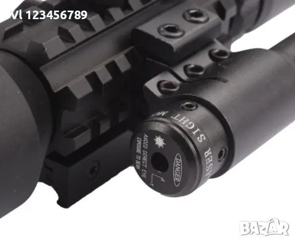 Райфълскоп /снайперна оптика с бързомер+ лазер 3-10X42E M9, снимка 5 - Оборудване и аксесоари за оръжия - 53830621