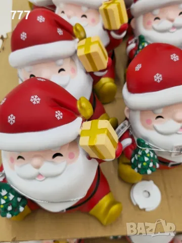 Коледни касички Дядо Коледа , снимка 2 - Декорация за дома - 48133648