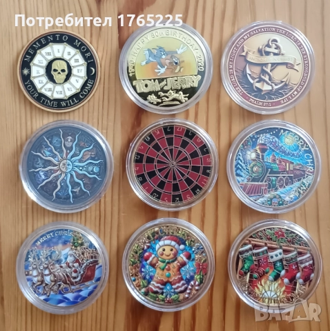 Сувенирни монети, снимка 5 - Романтични подаръци - 45733831