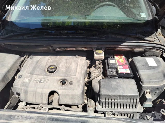 Peugeot 307SW 2.0HDI 90Hp 2004 г. за части, снимка 4 - Автомобили и джипове - 55886086