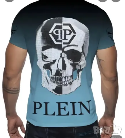 Plain мъжка тениска 25 лв, снимка 2 - Тениски - 48916196