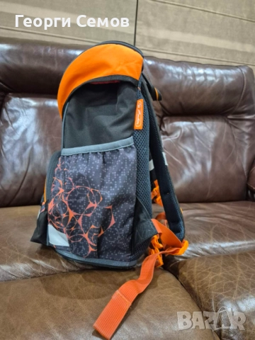 Продавам раница Herlitz Ultralight - Mechanic, снимка 5 - Ученически пособия, канцеларски материали - 51489006