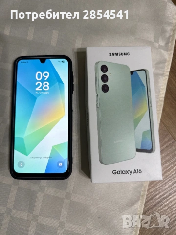 Продавам Samsung A 16,нов, снимка 3 - Samsung - 53069336
