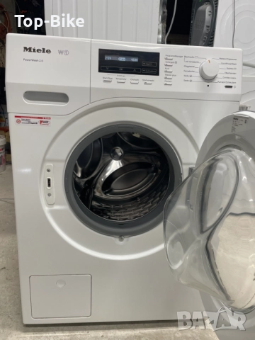 Пералня Miele W1 WKF131 PowerWash 2.0 A+++ 8 кг, снимка 2 - Перални - 52830309