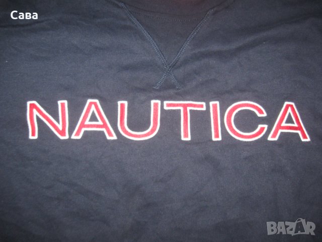 Ватирана блуза NAUTICA  мъжка,ХЛ-2ХЛ, снимка 3 - Блузи - 44329117