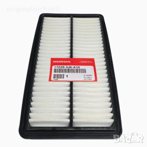 Въздушен филтър за ХОНДА ПИЛОТ ОДИСЕЙ РИДЖЛАЙН HONDA RIDGELINE ODYSSEY 172205J6A10 17220-5J6-A10 OEM