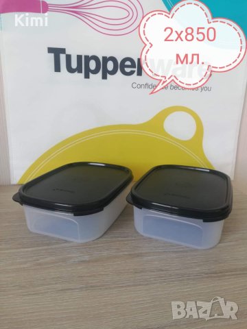 Tupperware контейнери за съхранение, снимка 4 - Други - 33387979