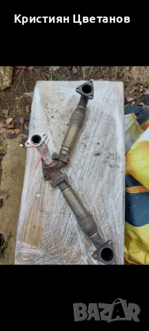 Тръби изпускателен колектор Ауди А6 Ц6 4ф, снимка 6 - Части - 39180733